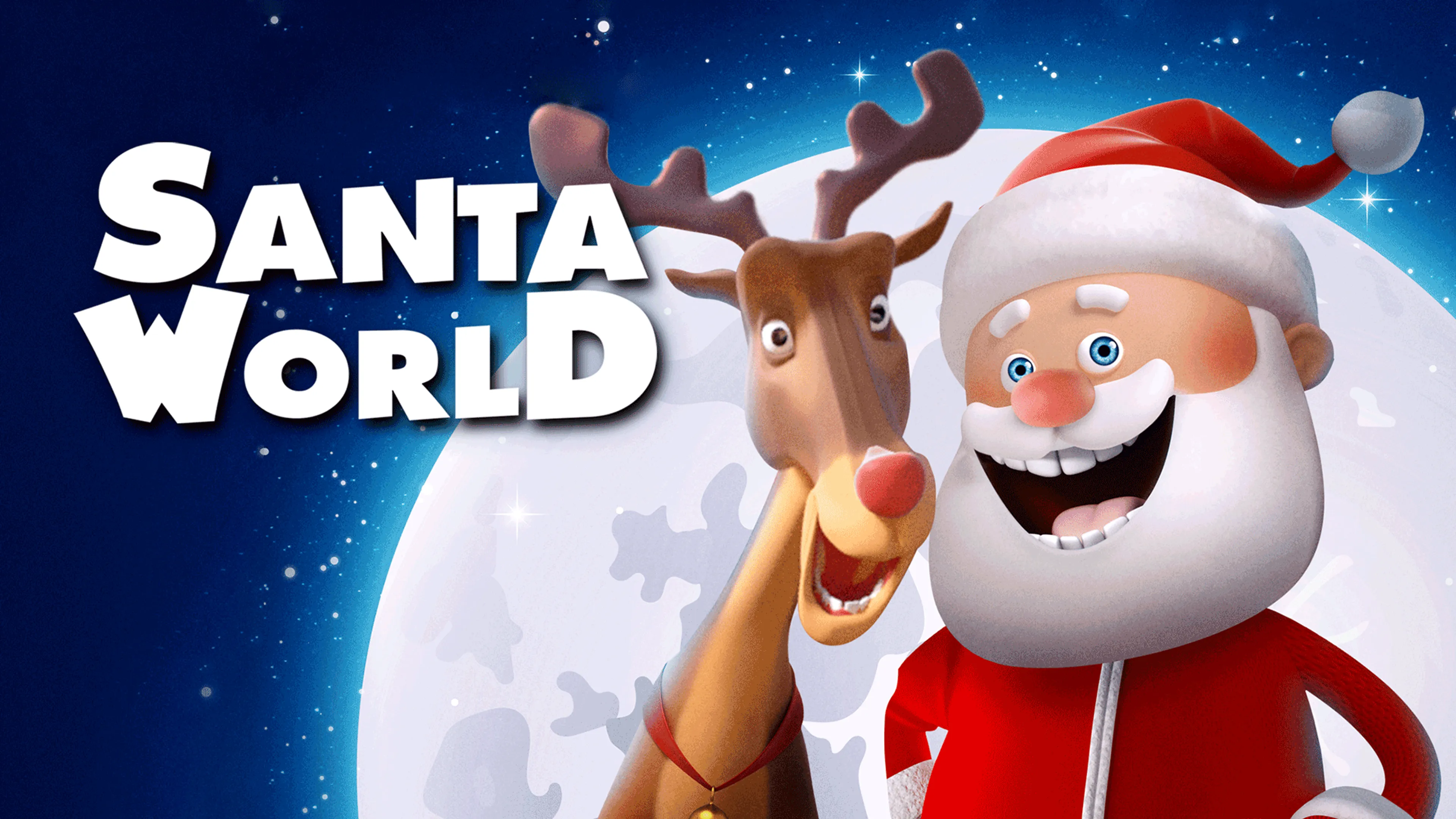 Santa World poster